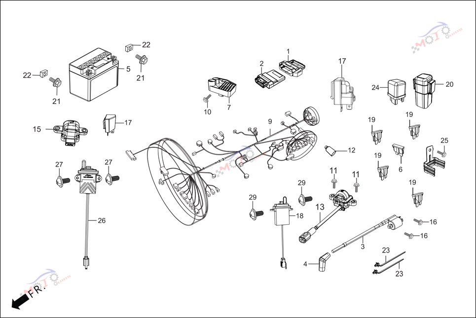 Frame Diagram